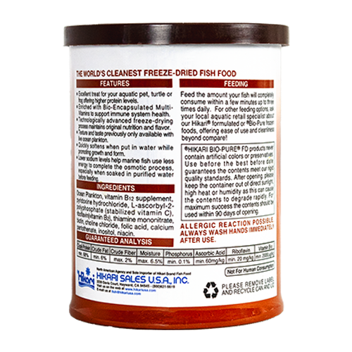 FD Ocean Plankton Back Package